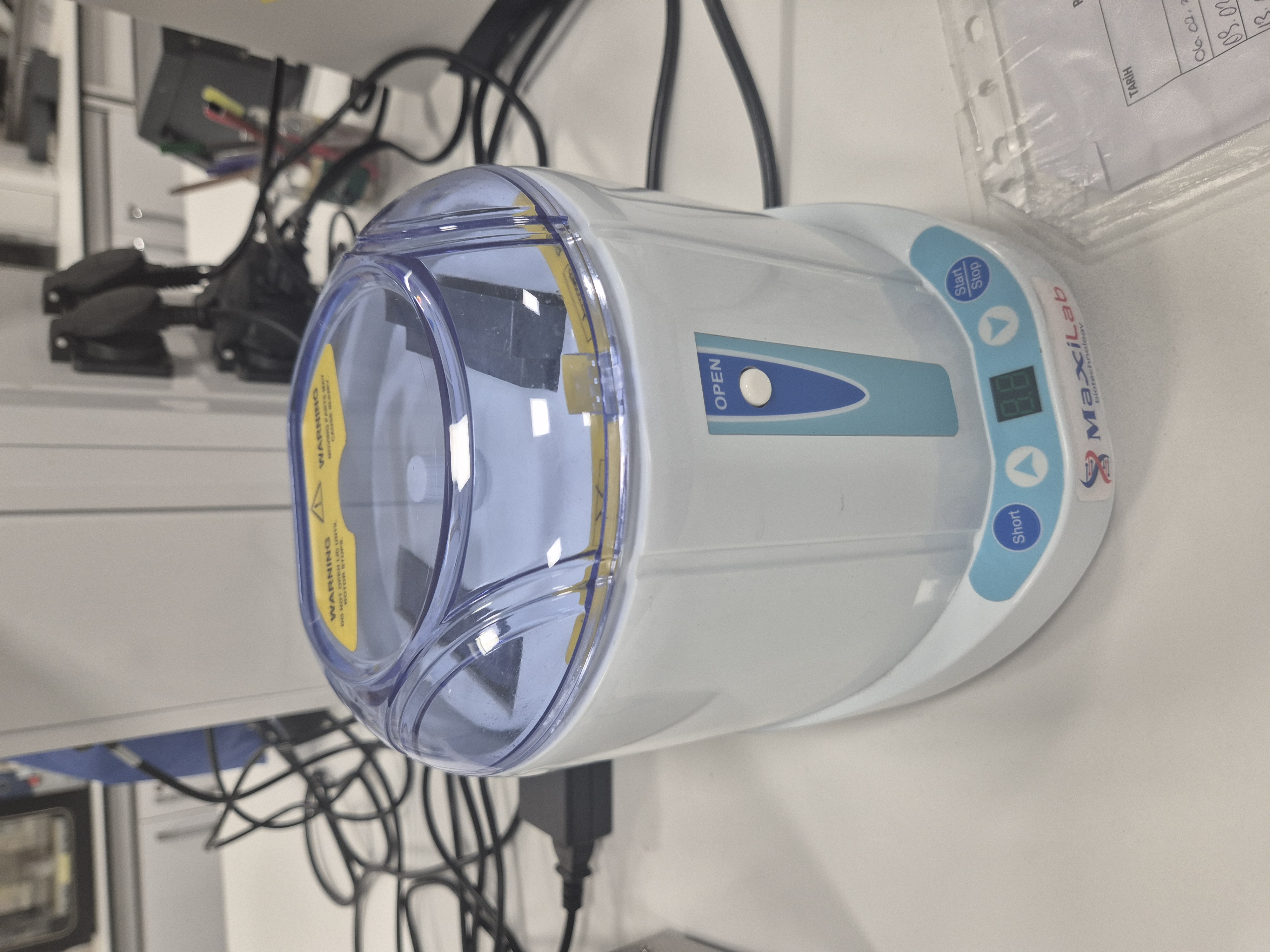 Mikroplate Santrifüj-Fotoğraf